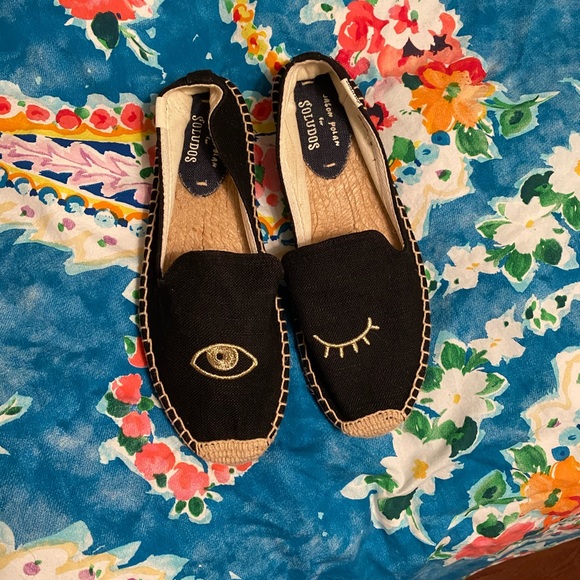 jason polan Shoes - Soludos Shoes| Jason Polan Wink Espadrilles Size 8